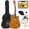 Best Choice Products 41in Full Size Beginner Acoustic Guitar Set with Case, Strap, Capo, Strings